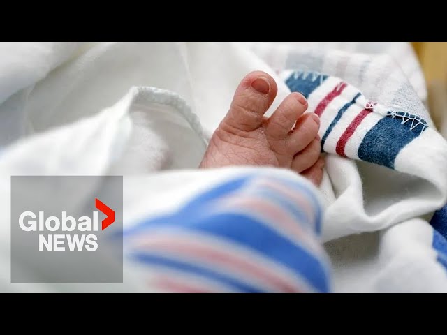 ⁣US infant mortality rose after abortion constitutional rights overturned: study