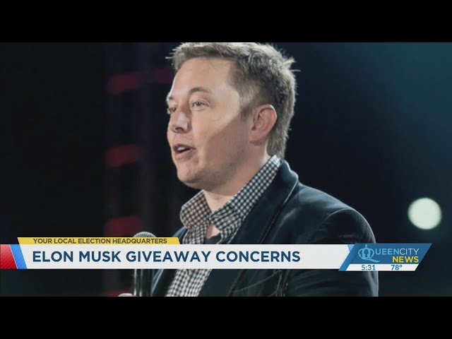 ⁣Q&A: Billionaire Elon Musk under fire after pledging $1M giveaway to voters who sign his petitio