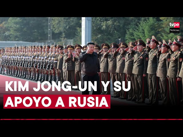 ⁣Norcorea envía tropas para apoyar a Rusia en su guerra contra Ucrania | Geomundo