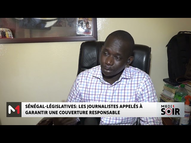 ⁣Sénégal/législatives : les journalistes appelés à garantir une couverture responsable