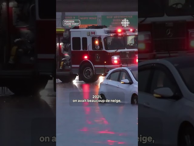 ⁣Record de pluie et rivière atmosphérique