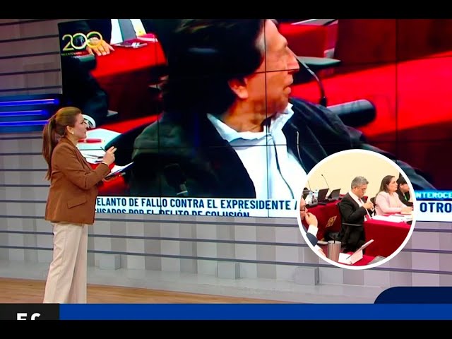 ⁣José Domingo Pérez: Este sería el momento en el que fue insultado por Alejandro Toledo