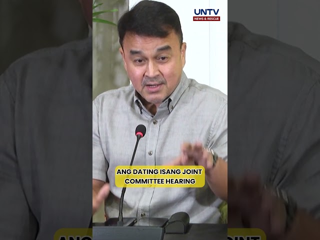 ⁣Joint House-Senate probe sa umano’y EJKs sa Duterte drug war, isinusulong; Senado, hindi sang-ayon