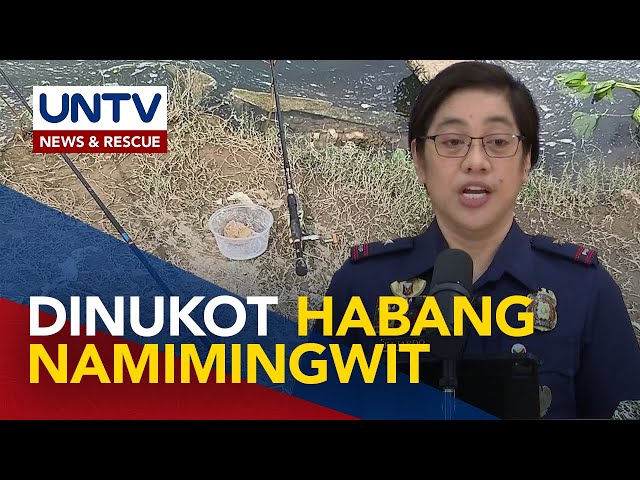 ⁣Chinese national, dinukot ng 4 na armadong lalaki sa Bustos Dam River