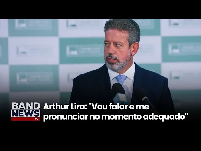 ⁣Arthur Lira evita anunciar apoio à Hugo Motta | BandNewsTV