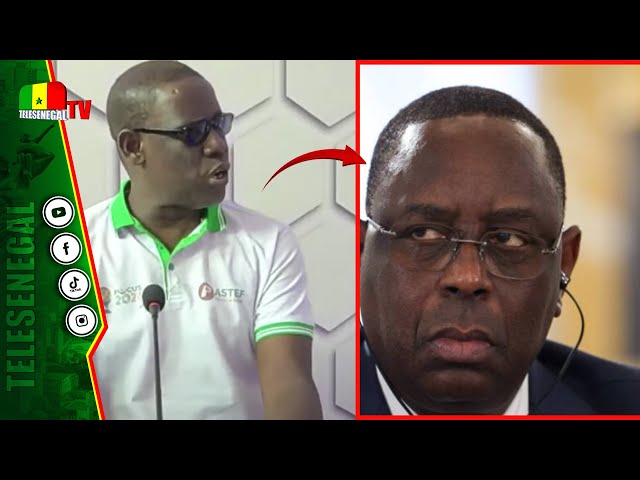 ⁣Birame Khoudia Lo défie et met en garde Macky Sall" sou nieuwer dinafi fek..."