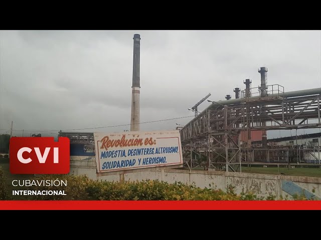 ⁣Fortalecen generación eléctrica en zona  oriental de Cuba