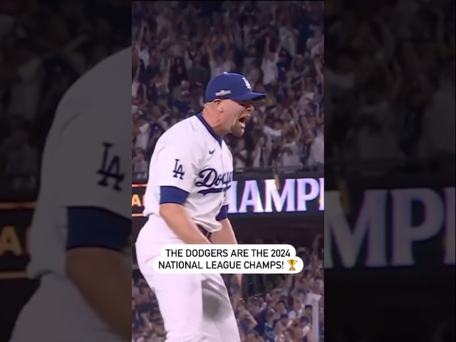 ⁣The LA Dodgers Are Heading To The World Series 