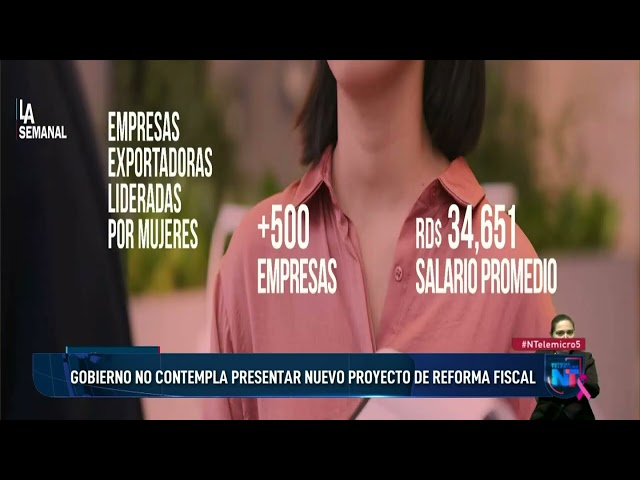 ⁣Gobierno no contempla presentar nuevo proyecto de reforma fiscal