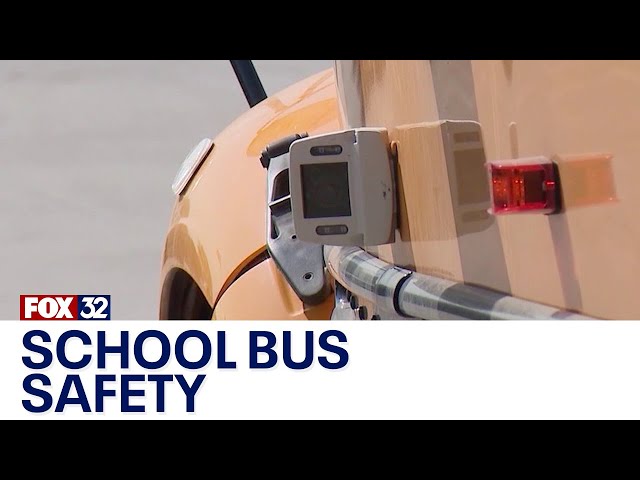 ⁣Suburban Chicago school district cracks down on reckless drivers with new tech