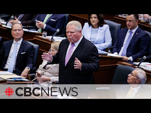 ⁣What happened during Day 1 of the new Ontario legislative session