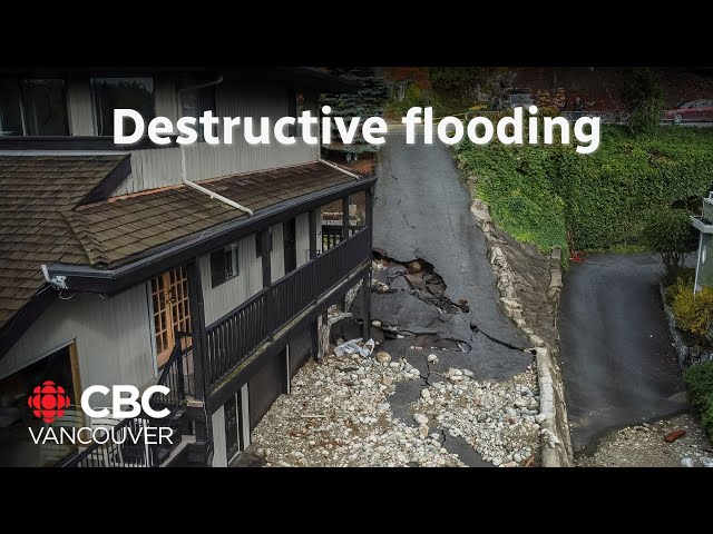 ⁣Flooding on Metro Vancouver’s North Shore reminds residents of devastating decade-old flood