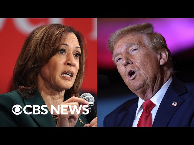 ⁣Harris, Trump hit 4 battleground states, Blinken's new Gaza cease-fire push, more | America Dec