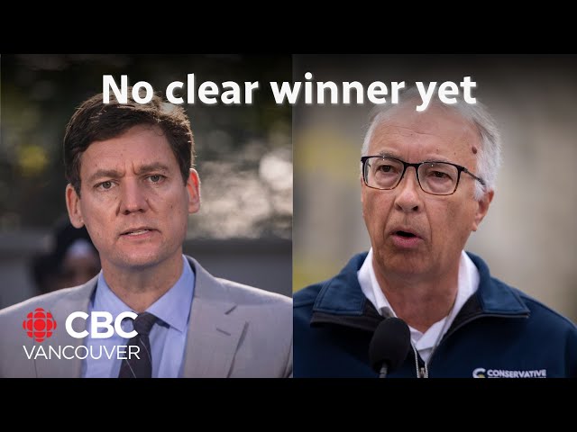 ⁣No clear winner yet in B.C. election