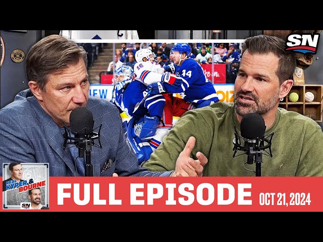 ⁣Sundin In-Studio & Canadian Teams’ Early Impressions | Real Kyper & Bourne Full Episode