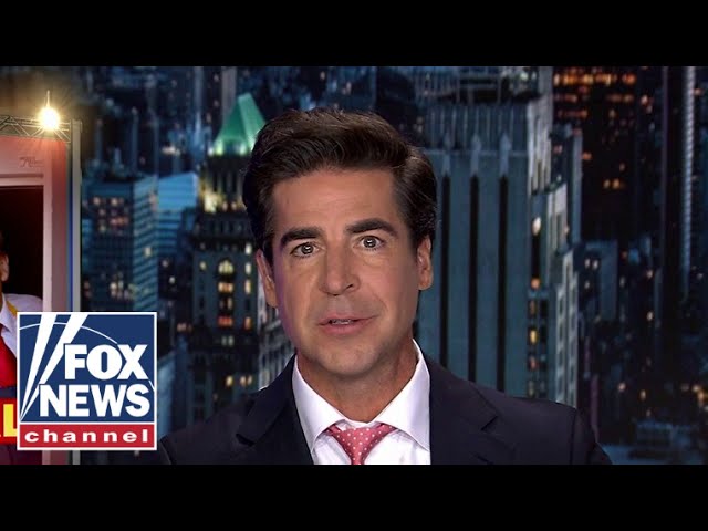 ⁣WATTERS: Biden's entire presidency is staged