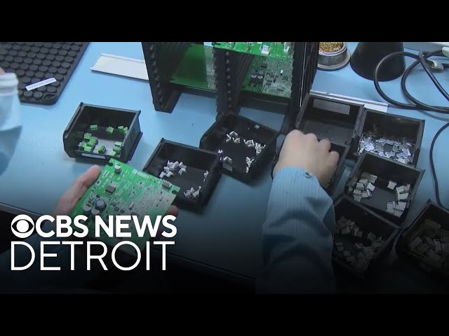 ⁣Biden administration allocating $325 million for new Michigan semiconductor factory