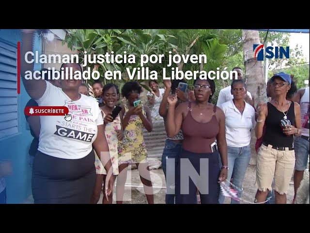 ⁣Claman justicia por joven acribillado en Villa Liberación