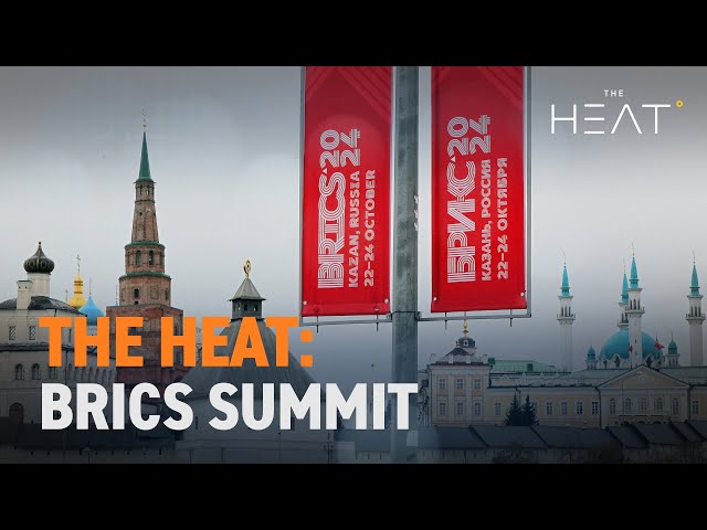 ⁣The Heat: BRICS Summit