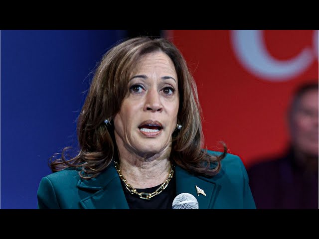 ⁣Kamala Harris drops new ‘word salad’ during town hall with Liz Cheney