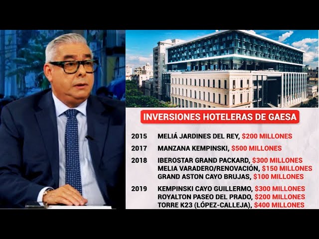 ⁣Costo de Hoteles en Cuba sobrepasaron los $2 mil millones, Suficiente para abrir 8 TERMOELÉCTRICAS