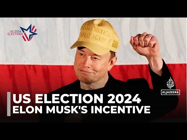 ⁣US election 2024: Legal experts question Elon Musk’s planned cash giveaways