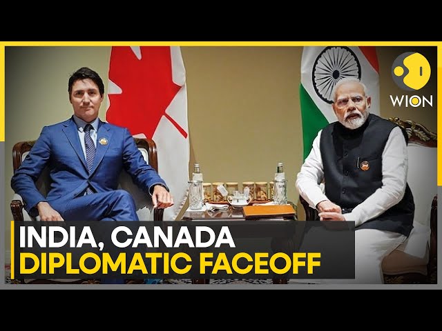 ⁣India-Canada Diplomatic Row: Indian Envoy Slams Trudeau Government | Live Discussion | WION