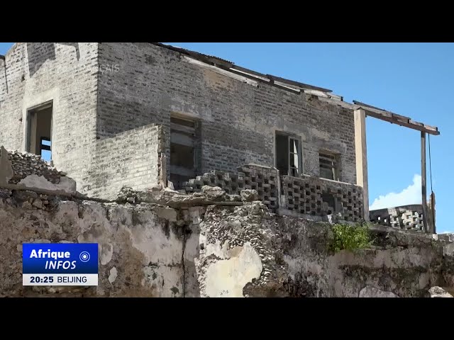 ⁣Au Ghana, des sites patrimoniaux menacés par l'élévation du niveau de la mer