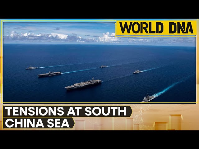 ⁣China To Conduct Live-Fire Drills In Taiwan Strait Today | World DNA | WION