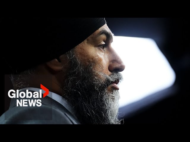 ⁣Singh “disappointed” after Liberals block motion for India-Canada committee