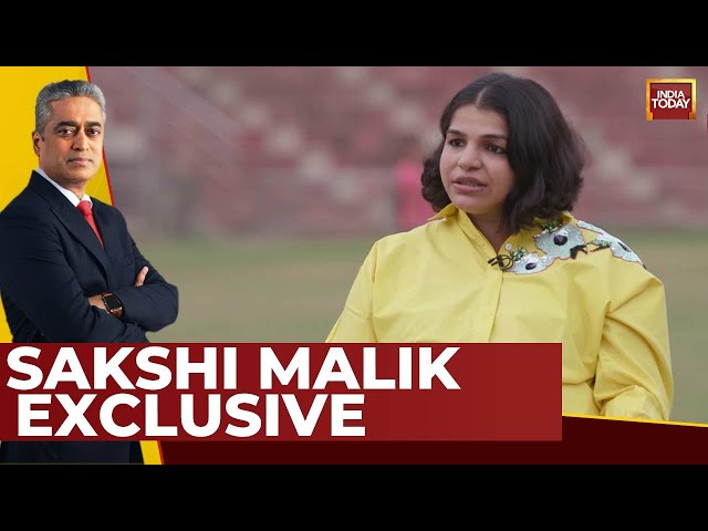 ⁣Sakshi Malik Exclusive: Sakshi On Wrestling, WFI, Brij Bhushan Singh & Molestation |Rajdeep Sard