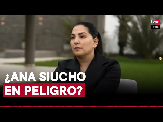 ⁣Ana Siucho habría recibido amenazas de muerte tras declaraciones sobre Chibolín