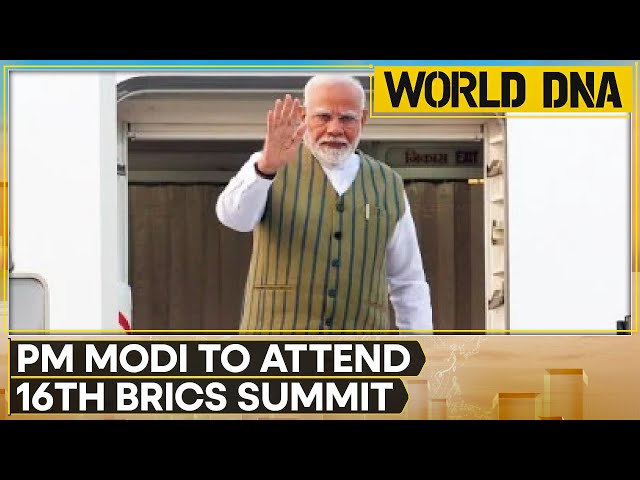 ⁣BRICS Summit: PM Modi Departs For Russia To Attend BRICS Summit, Set To Meet President Putin Today