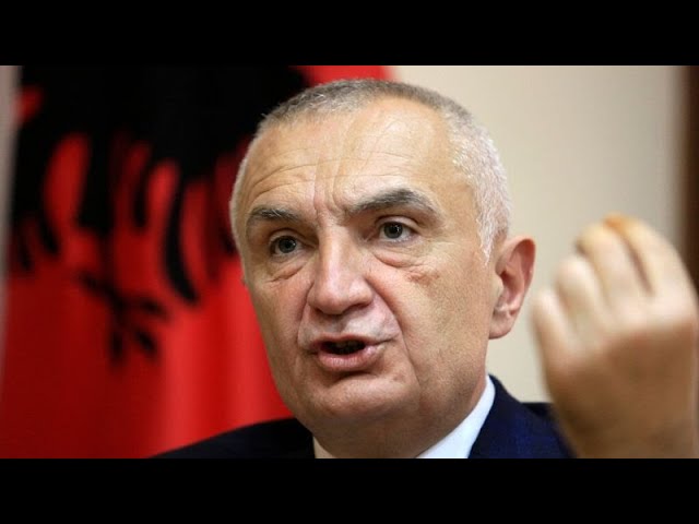 ⁣Albanian ex-president Ilir Meta arrested for alleged corruption