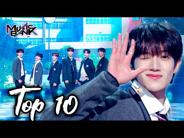 ⁣[Music Bank K-Chart Top 10] My First Love, The Wind (2024.10.07 - 10.13) | KBS WORLD TV 241020