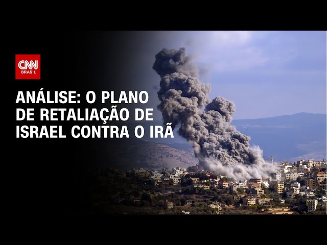 ⁣Análise: O plano de retaliação de Israel contra o Irã | WW