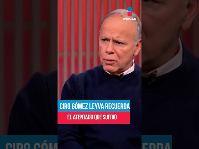 ⁣Ciro Gómez Leyva recuerda la noche del atentado en su contra | #Shorts | Imagen Noticias