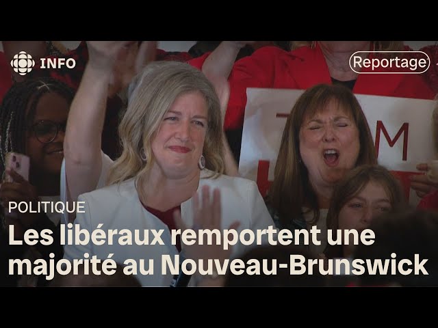 ⁣Susan Holt, première femme à la tête du Nouveau-Brunswick