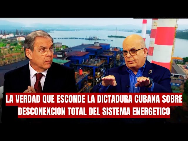 ⁣INGENIERO NUCLEAR EXPLICA TODA LA VERDAD SOBRE LA DESCONEXCION TOTAL DEL SISTEMA ENERGETICO DE CUBA