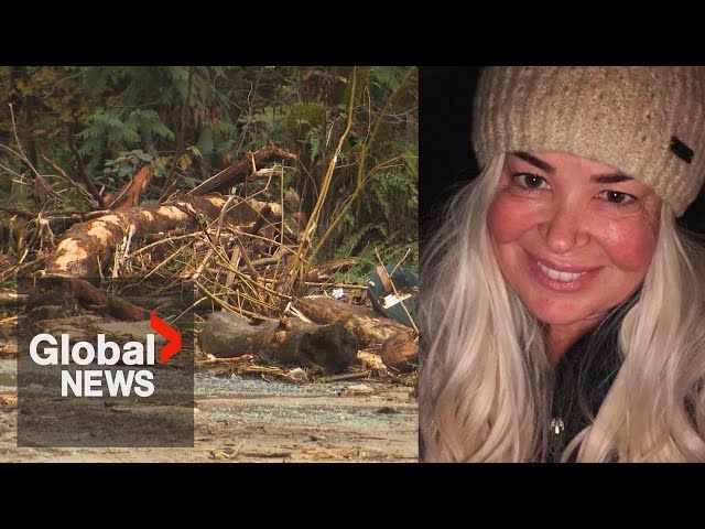 ⁣Teacher identified as victim in destructive BC storm