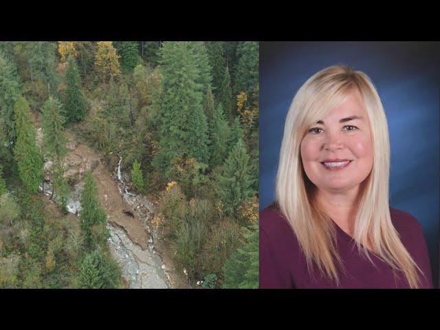 ⁣Coquitlam elementary teacher found dead after mudslide swept away her home