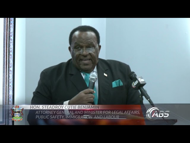 ⁣ATTORNEY GENERAL EMPHASIZES IMPORTANCE OF DATA IN ATTAINING SDGs