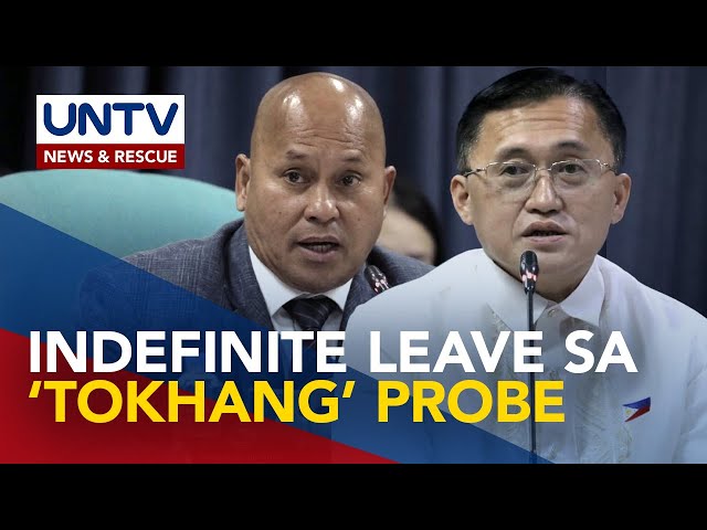 ⁣Hirit na ‘indefinite leave’ vs Go at dela Rosa sa Oct. 28 Duterte drug war probe, sinagot ng Senado