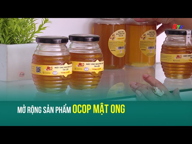 ⁣Mở rộng sản phẩm OCOP mật ong