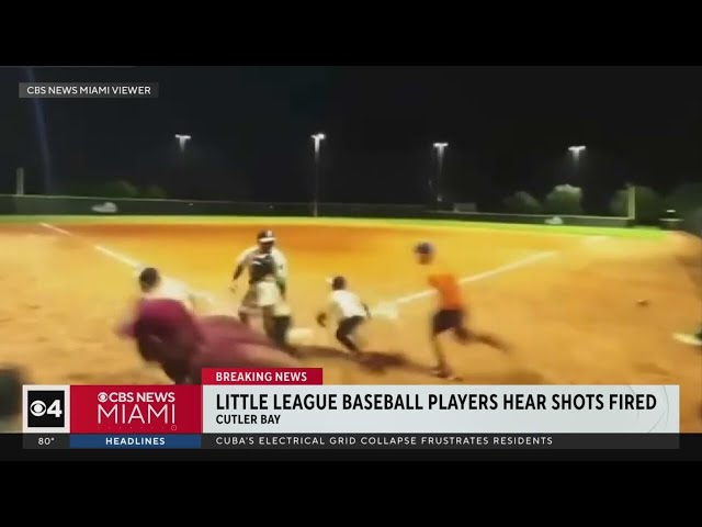 ⁣2 men men hospitalized after shooting near youths' baseball games in Cutler Bay