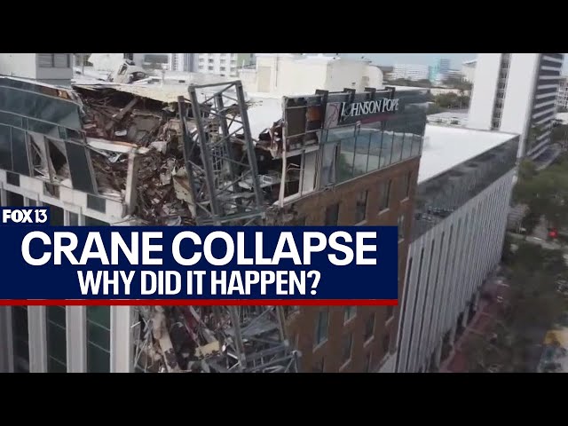 Crane collapse during Milton reveals safety oversight concerns