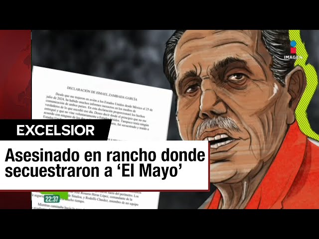 ⁣Mayo Zambada: La FGR confirma montaje en muerte de Héctor Melesio Cuén