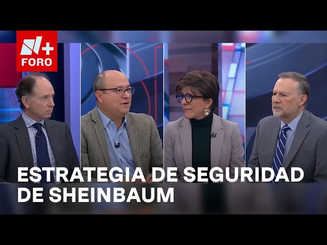 ⁣¿Es acertada la estrategia de seguridad de la presidenta Claudia Sheinbaum? - Es la Hora de Opinar