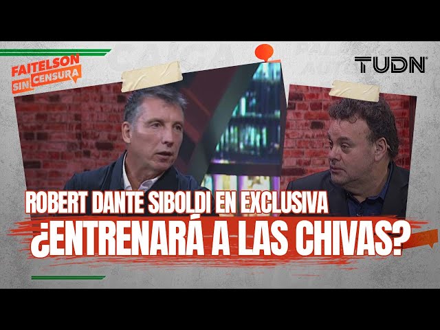 ⁣FAITELSON SIN CENSURA: Siboldi nos cuenta de su POLÉMICA salida de Tigres y su SIGUIENTE PASO | TUDN