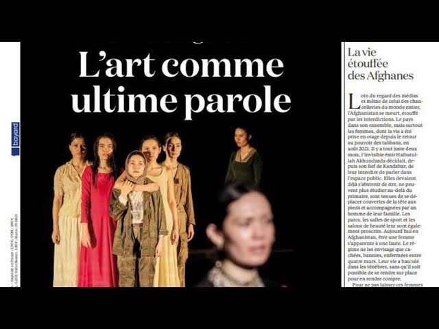 ⁣Artistes afghanes exilées en France: "Les voix des sans-voix" • FRANCE 24